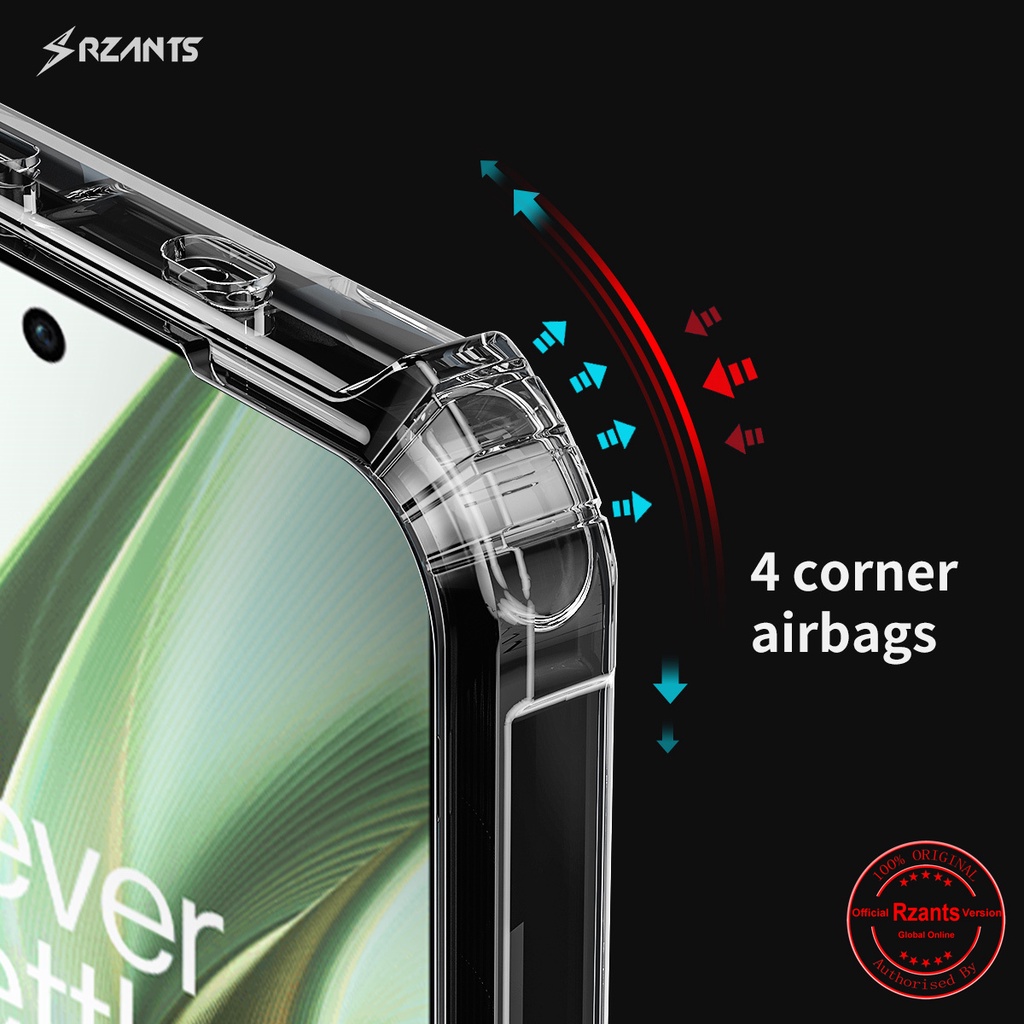 Ốp Điện Thoại Mỏng Rzants Bảo Vệ Camera Cho OnePlus 10R Ace