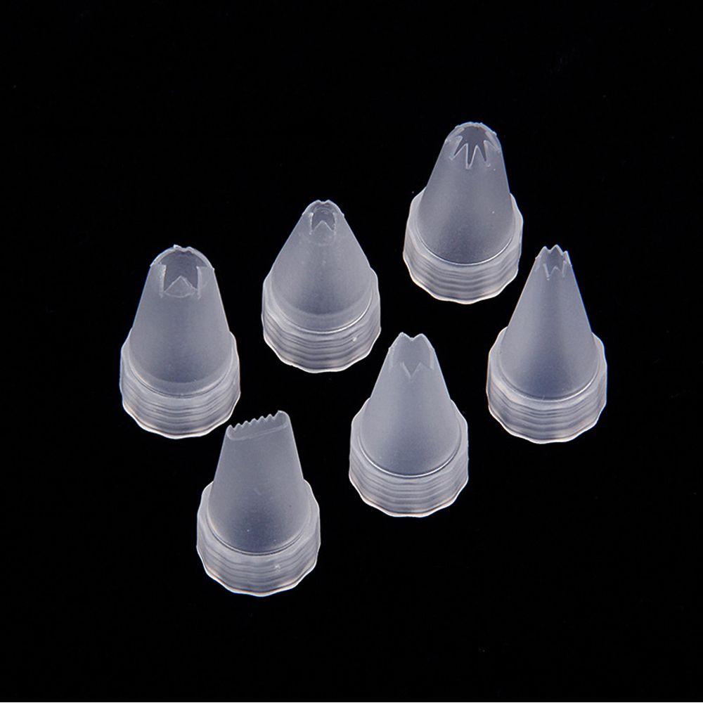 Set 10 Đuôi Bắt Kem Bằng Nhựa Tiện Dụng