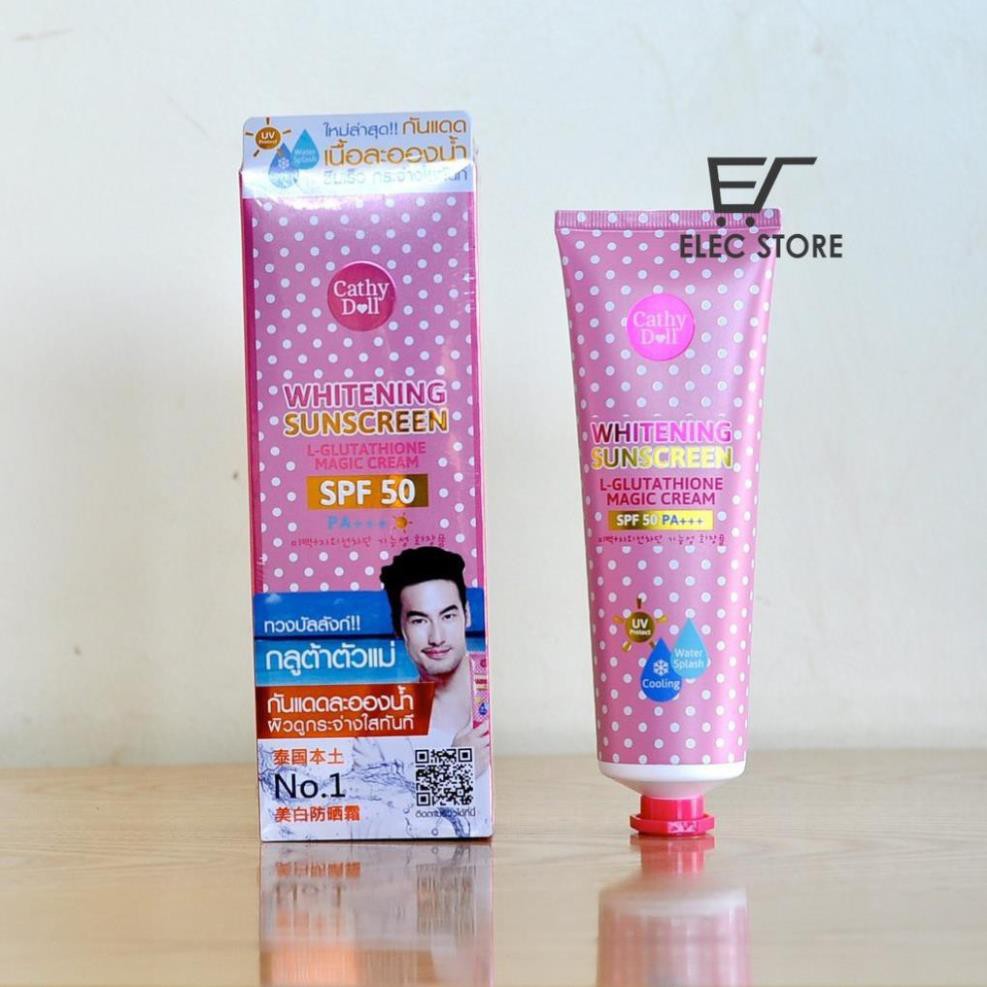 Kem chống nắng và dưỡng da Cathy Doll (Whitening Sunscreen Screen) 138ml