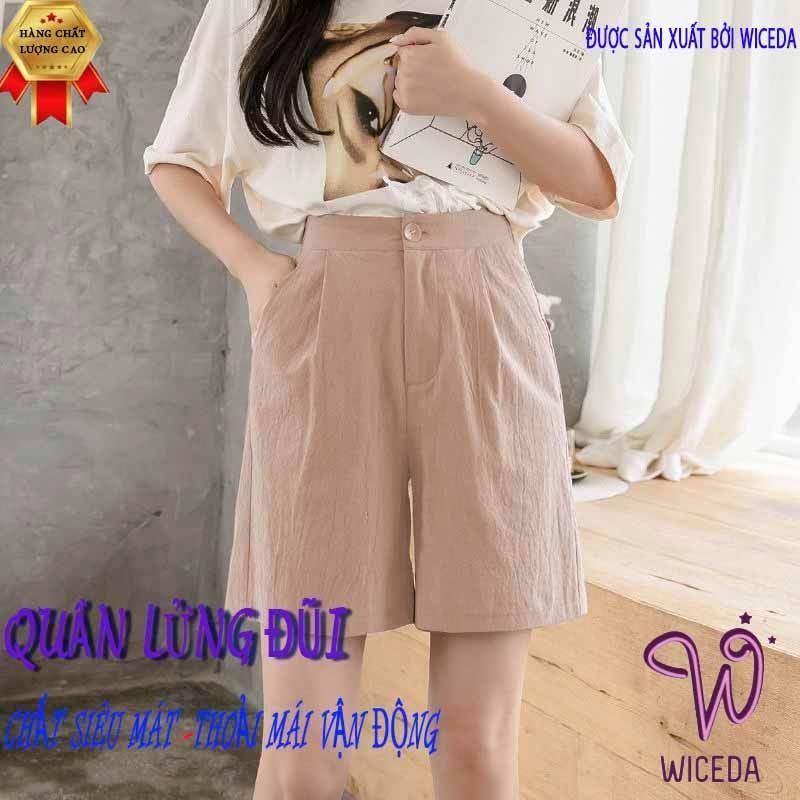 Quần đùi nữ ngố đũi chất siêu mát