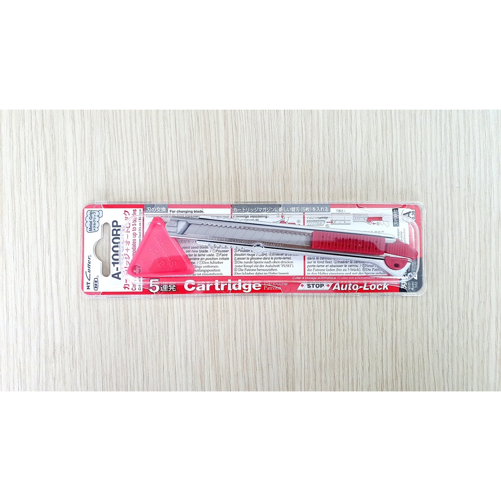 Dcu Rọc giấy xịn xò NT CUTTER A-1000RP Nhật Bản