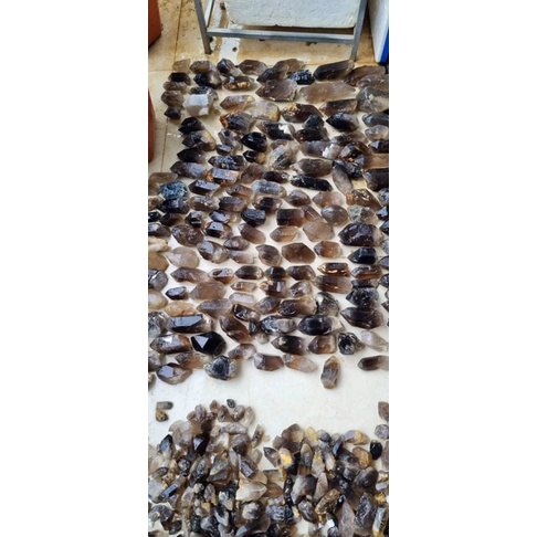 100gr Đá thô thanh tẩy màu khói