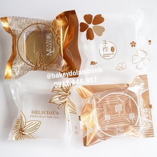 100 chiếc túi đựng bánh trung thu 150g, 200g