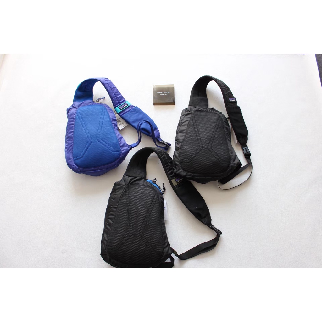 2022 tide brand Patagonia new outdoor small pocket chest bag lightweight waterproof nylon