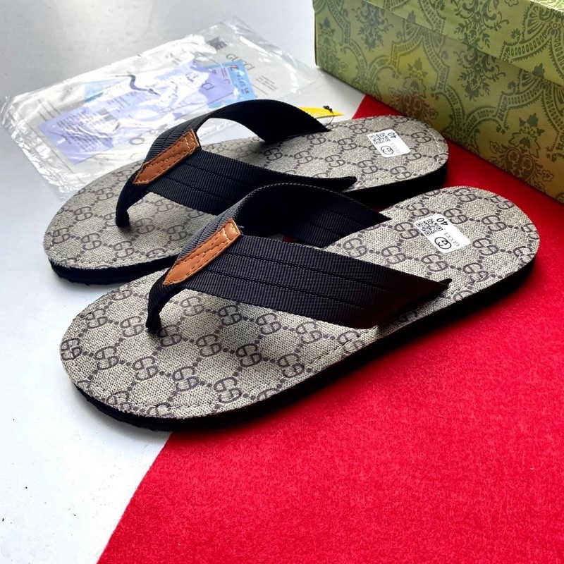 Dép Kẹp Nam Thái Lan Tông Lào Nam Đế Cao Su Mẫu GC Quai Dù