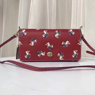TÚI COACH DINKY DA THẬT