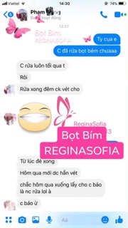 Bọt rửa bím regina sofia