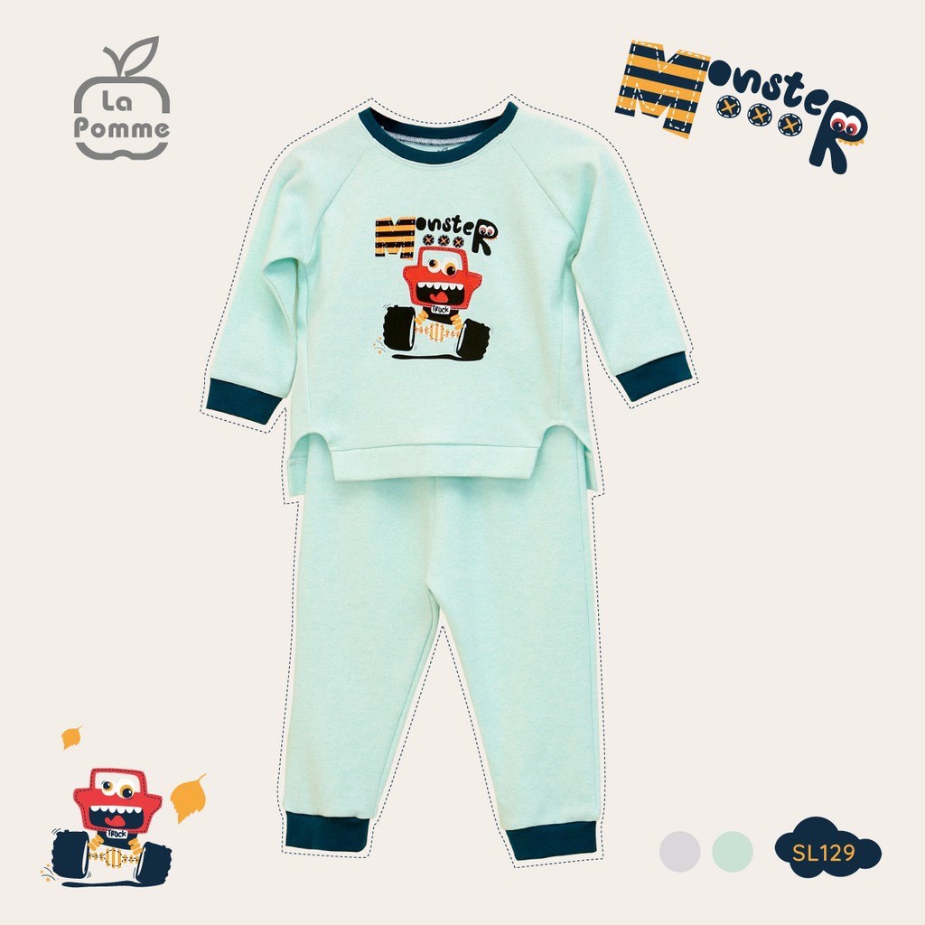 BỘ DÀI TAY BÉ TRAI/GÁI 6-9M LA POMME SL129/SL138/SL141/SL152