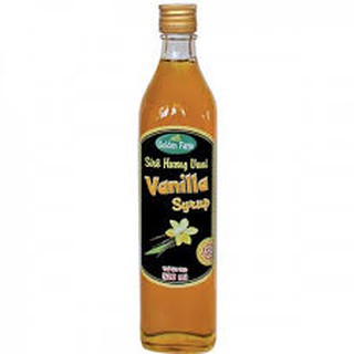 Siro Golden farm vanilla