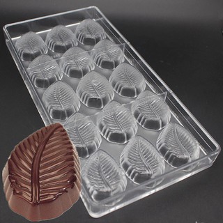 Leaf Shaped Candy Molds Hard Chocolate Mold Baking Tray