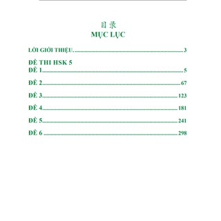 Chinh Phục HSK 5