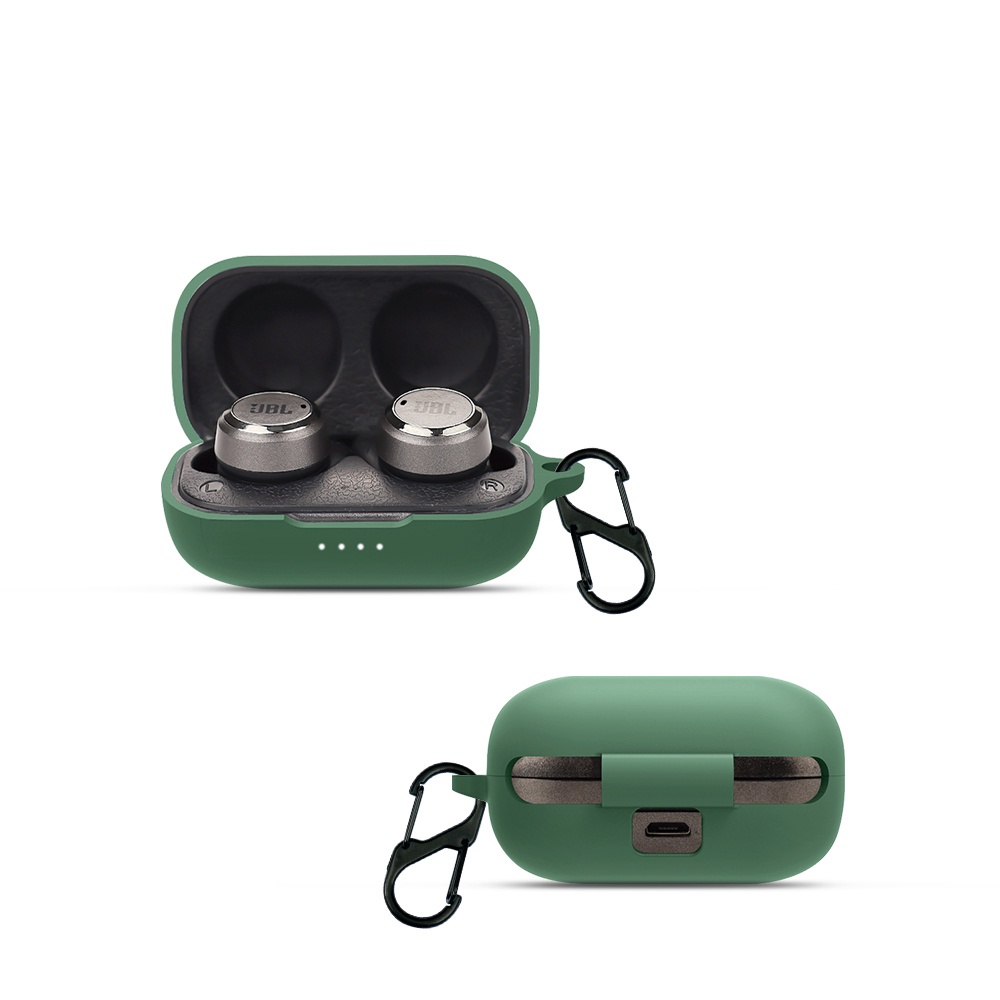 Vỏ Bảo Vệ Hộp Sạc Tai Nghe JBL T280 TWS/ JBL T280 TWS PRO JBL T280 TWS/JBL T280 TWS PRO Bằng Silicon Có Móc Treo