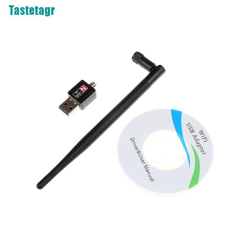 Đầu chuyển đổi mạng LAN Wifi USB không dây 2.4GHz 600mbps băng tần kép tiện lợi | BigBuy360 - bigbuy360.vn