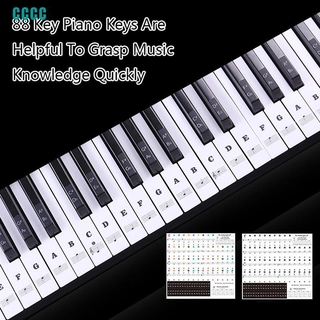 Miếng dán bàn phím đàn piano điện tử 54 61 88 phím