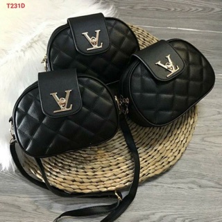 Túi LV bầu ba ngăn da mềm