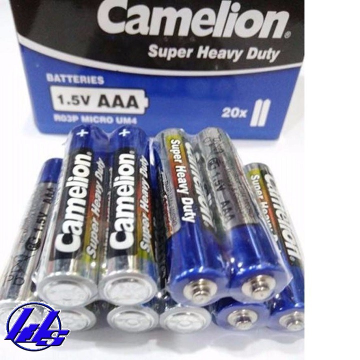 Pin AAA Camelion R03P-2S Super Heavy Duty - Hộp 40 viên