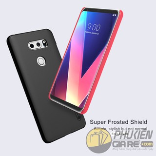 Ốp lưng nillkin sần màu dành cho lg v30