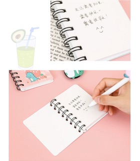 Sổ tay mini quả bơ cute