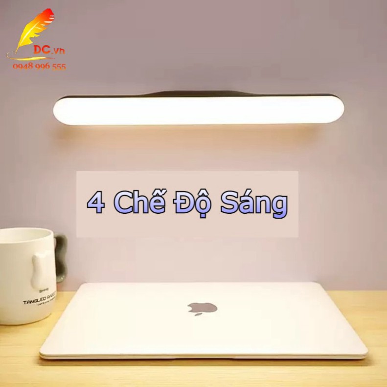 Đèn Led Tích Điện 1800mAh Đèn Led Cảm Ứng Điểm Chạm Thông Minh Sạc USB Dán Tường Gắn Nam Châm Để Bàn Học Bàn Làm Việc -