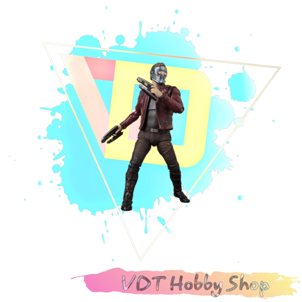 Mô hình shf star lord infinity war