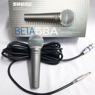 MICRO DÂY CAO CẤP. KARAOKE CHẤT LƯỢNG(BETA 58)