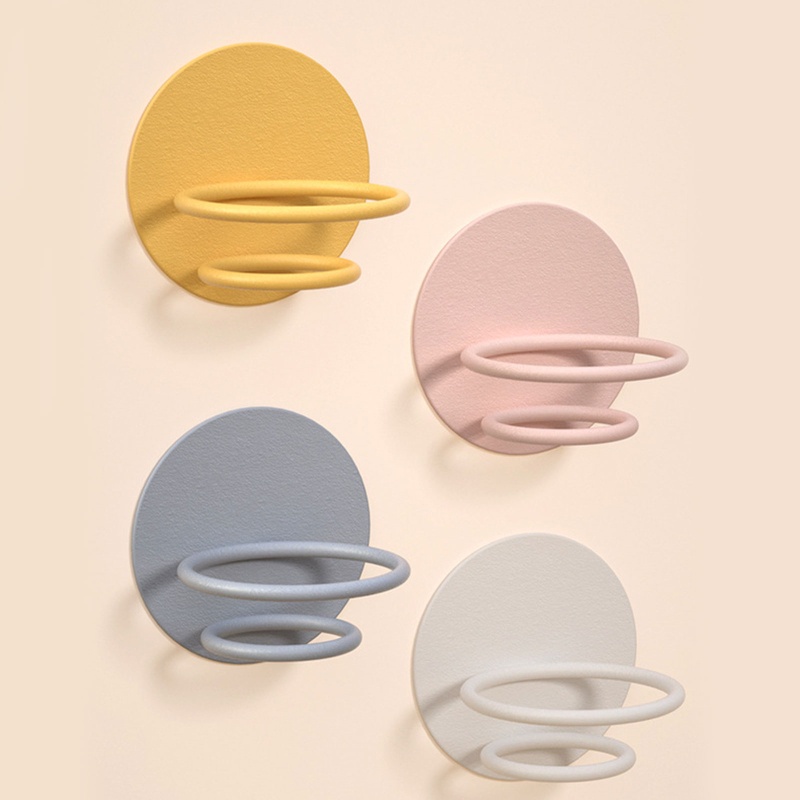 Giá Đỡ Mút Trang Điểm Gắn Tường Hình Quả Trứng Tiện Lợi