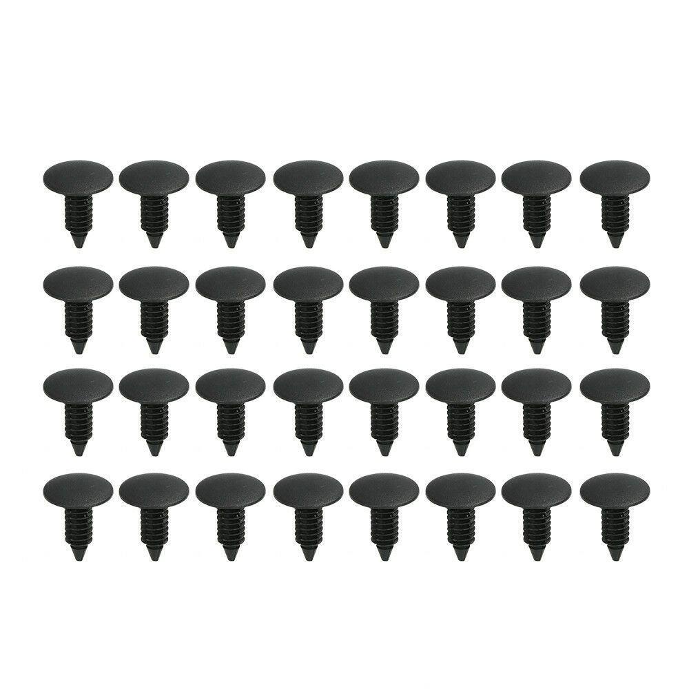 MYRONGVN Set 190 Kẹp Nhựa Cố Định 6 Kích Cỡ