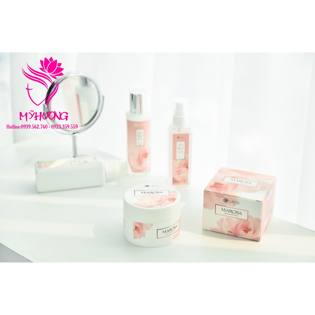 Tẩy tế bào chết MAROSA an toàn và dịu nhẹ cho mọi loại da đặc biệt là da nhạy cảm | BigBuy360 - bigbuy360.vn