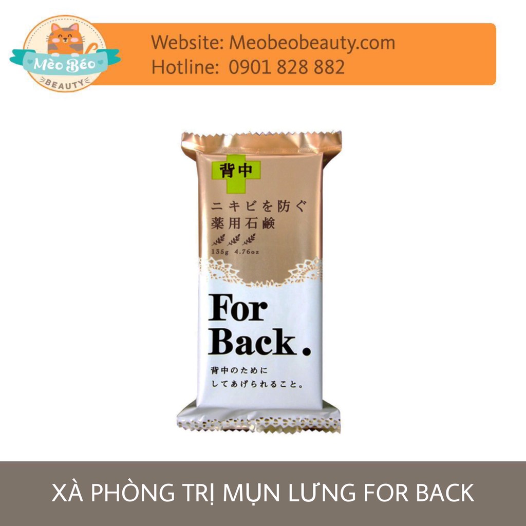 Xà Phòng For Back