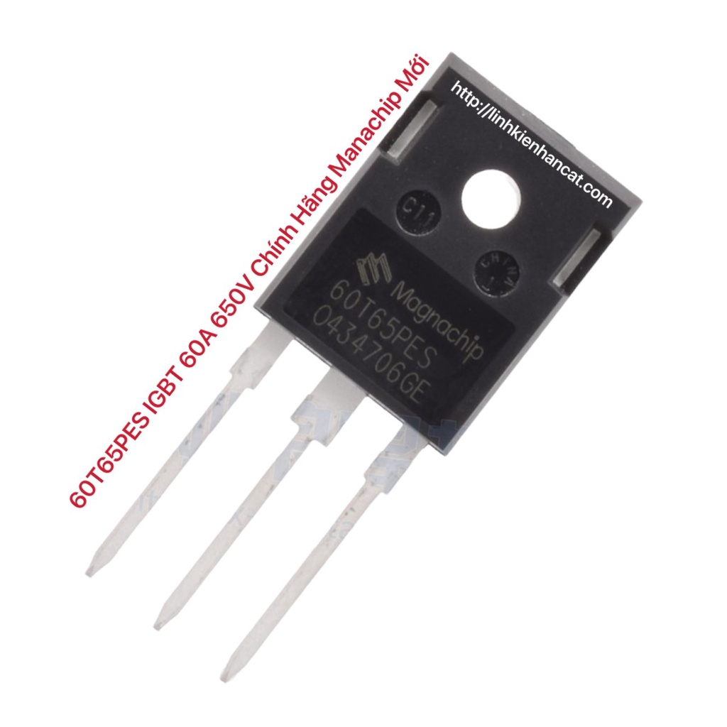 IGBT Magnachip 60T65PES Chính Hãng Mới  - Linh Kiện Điện Tử