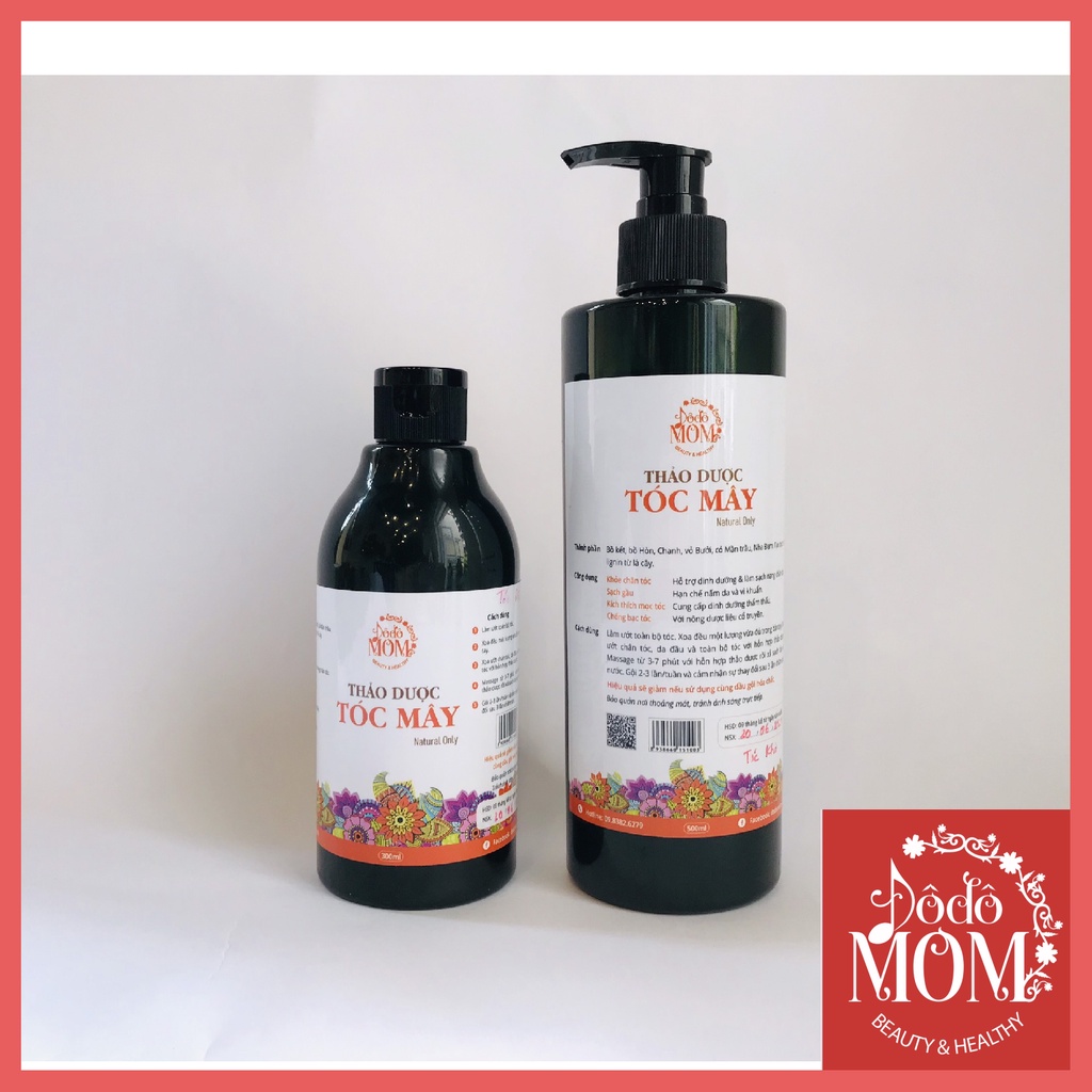 Dầu gội Thảo dược tóc mây ĐôĐô Mom Đô Đô Mom