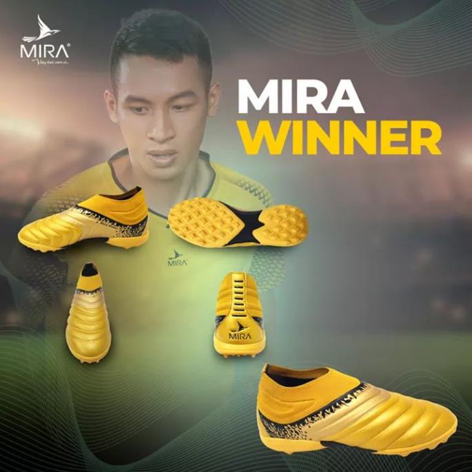 Giày đá bóng không dây Mira thanh lý mùa Euro - cần xả gấp -bv1 *
