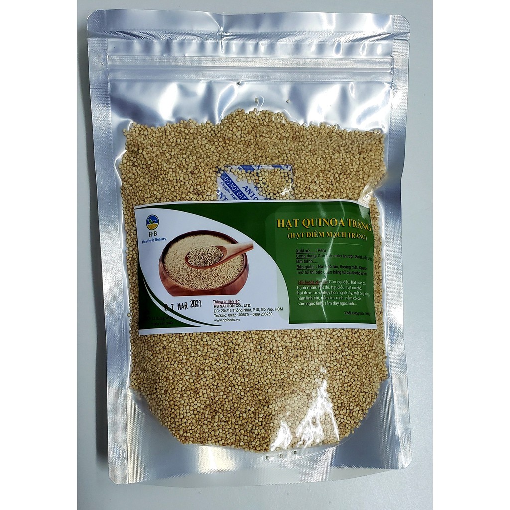 Hạt Quinoa - nhập khẩu Peru, 500g