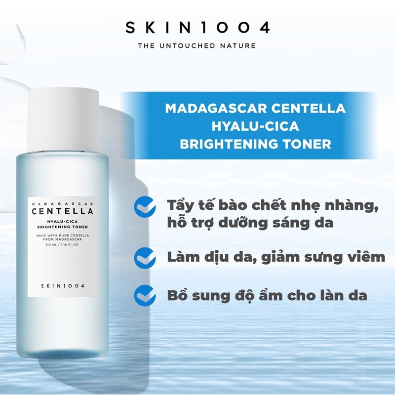 BỘ SẢN PHẨM SKIN 1004 CENTELLA HYALU-CICA MỚI NHẤT