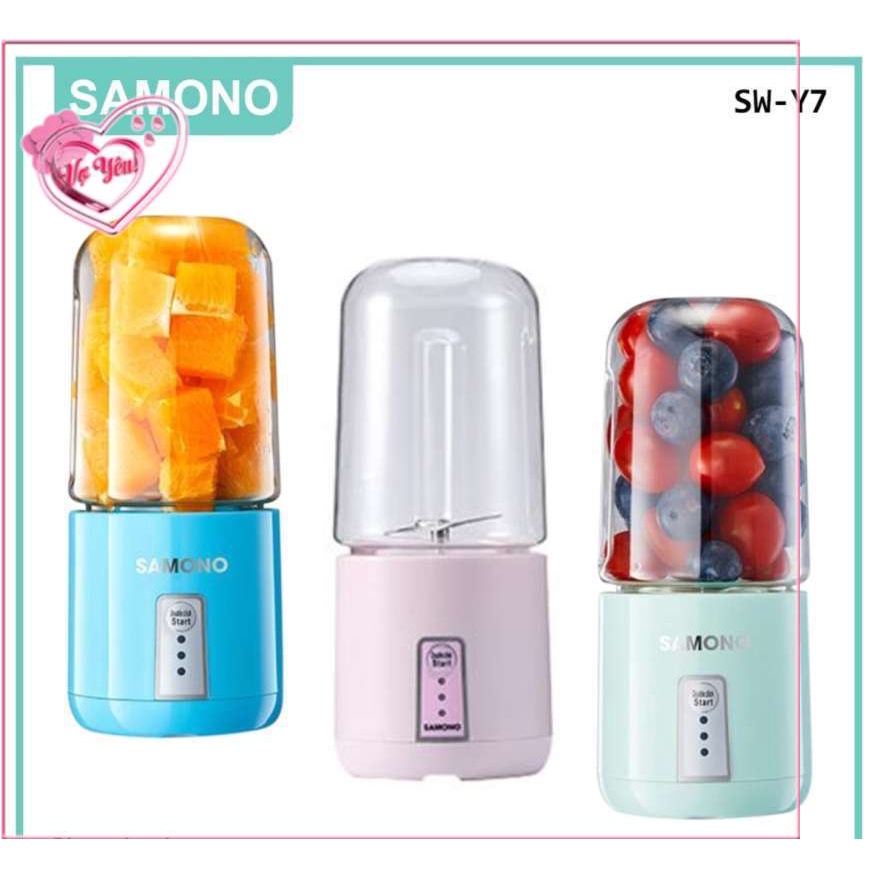 Máy Xay Sinh Tố Mini Dùng Pin  SW-Y7