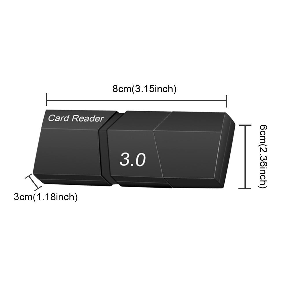 Đầu Đọc Thẻ Nhớ UK USB 3 0 Cho Máy Tính