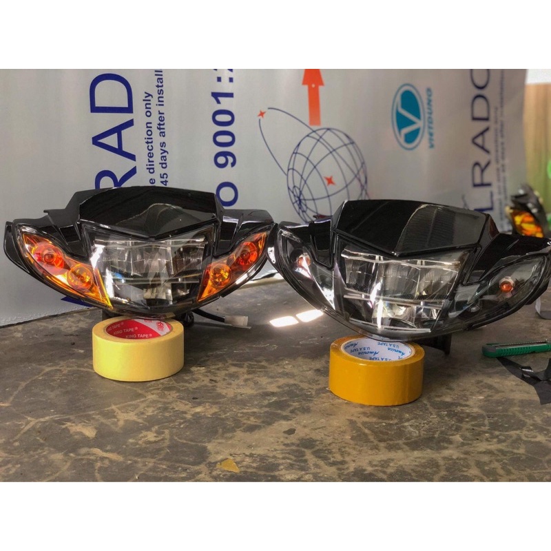 Bộ đèn 2 tầng sihelo sirius