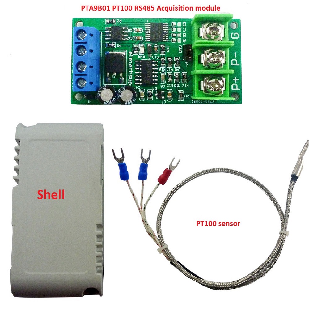Bộ điều chỉnh nhiệt độ Pcbfun PT100 RTD RS485 Modbus