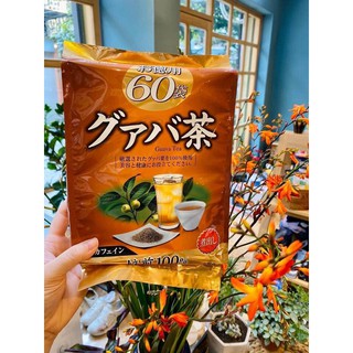 Trà ổi Nhật nội địa.