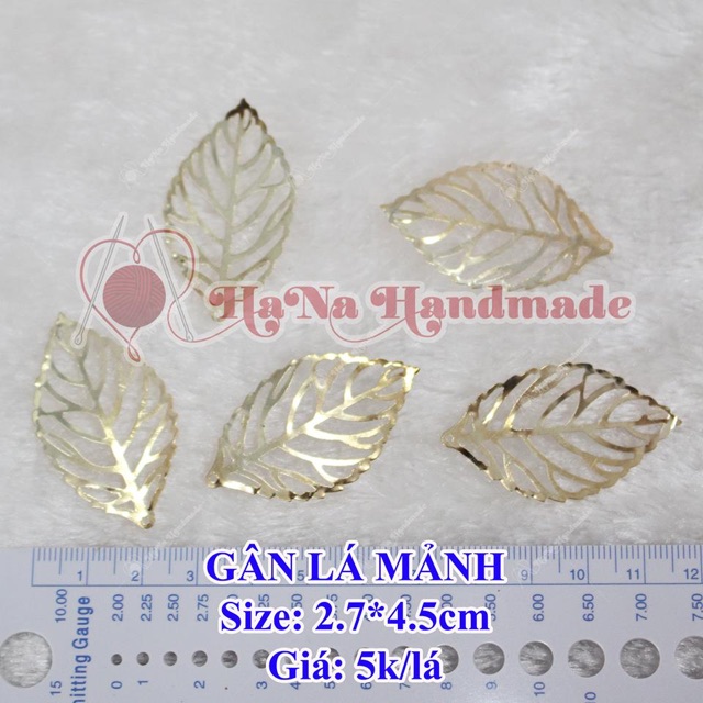 Gân lá mảnh