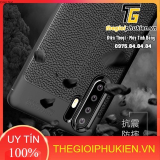 Ốp lưng Huawei P30 Pro silicon giả da Auto Focus