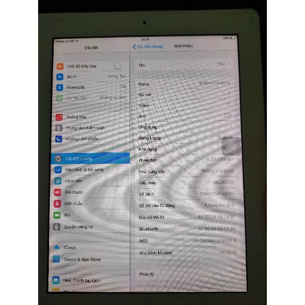 máy ipad 2 16G có sim máy 98% vỏ như mới | BigBuy360 - bigbuy360.vn