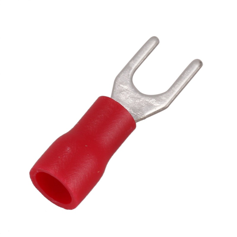 Bộ 100 đầu nối dây cáp cách nhiệt 4mm Awg 22-16 chất lượng cao