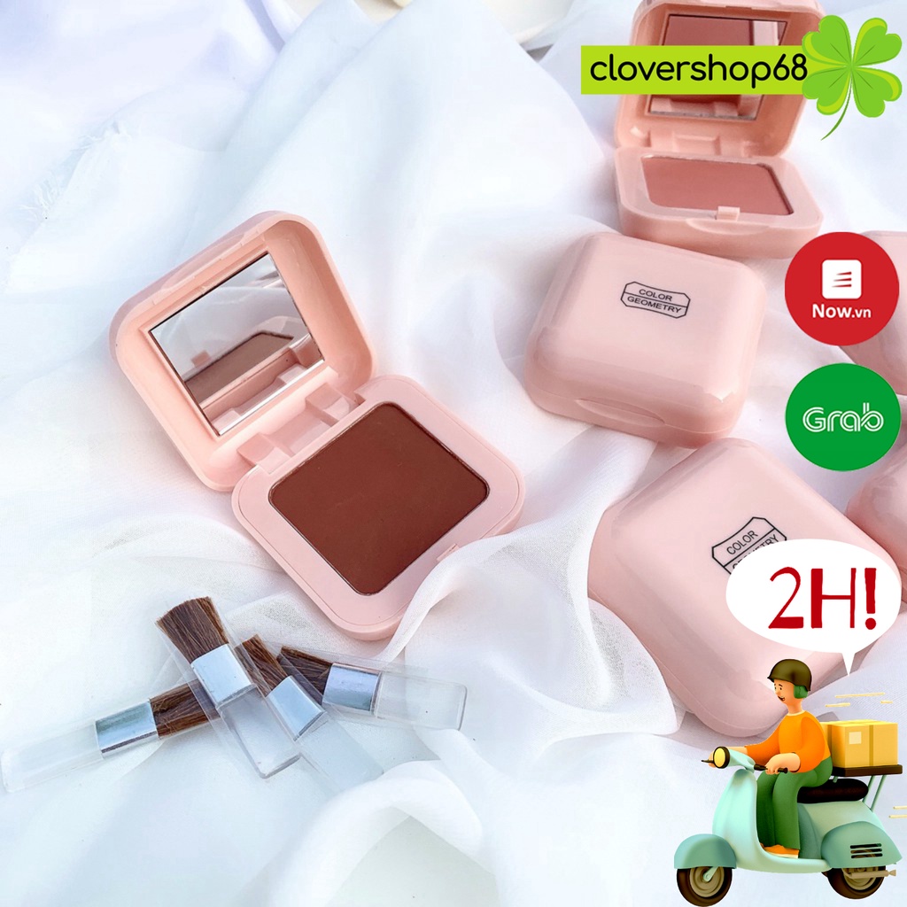 Phấn Má Hồng Ánh Ngọc Trai Không Thấm Nước Lameila Siêu Hot Clovershop68