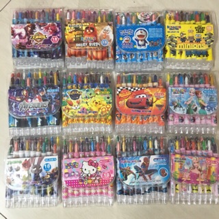 SÁP VẶN 18 MÀU HÀNG CHẤT LƯỢNG, NHIỀU HÌNH ĐẸP