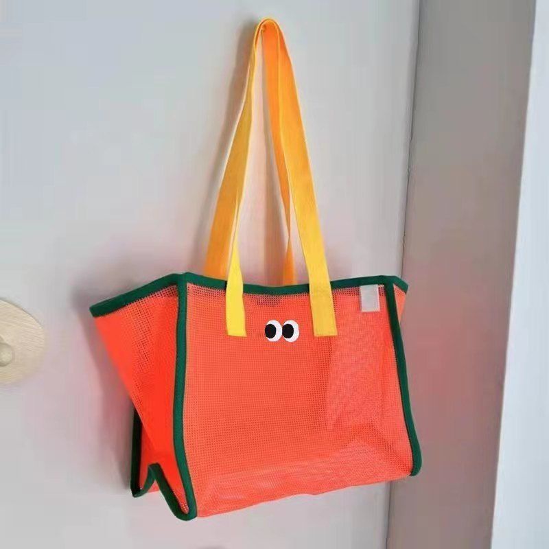 Túi Lưới Đựng Đồ Đi Bơi / Đi Biển Kích Cỡ Lớn Tiện Dụng