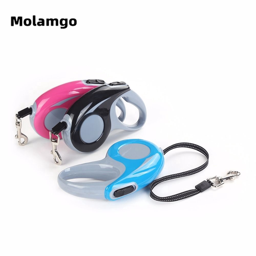 MOLAMGO  Dây Dắt Thú Cưng Đi Dạo Có Thể Thu Gọn Thiết Kế Tiện Lợi