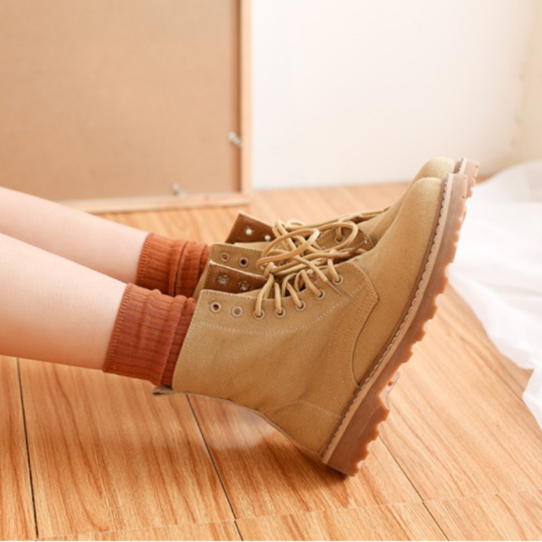 Vớ cotton cổ cao vừa thời trang cổ điển 21081