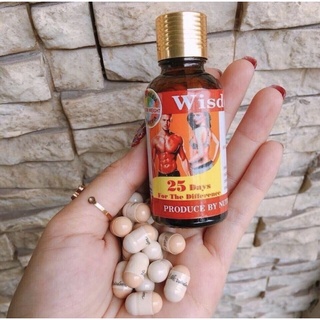 Tăng cân Wisdom Weight 25 viên