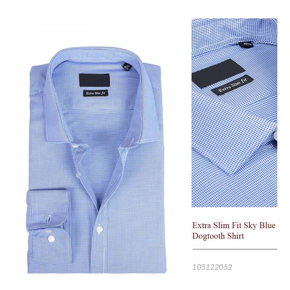 Áo sơ mi nam dài tay công sở caro TUTO5 thời trang cao cấp chất đẹp Extraslimfit Shirt kháng khuẩn khử mùi tốt, ít nhăn.